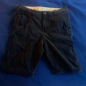 Abercrombie Kids - Boys - Shorts - Size 15/16 - Navy